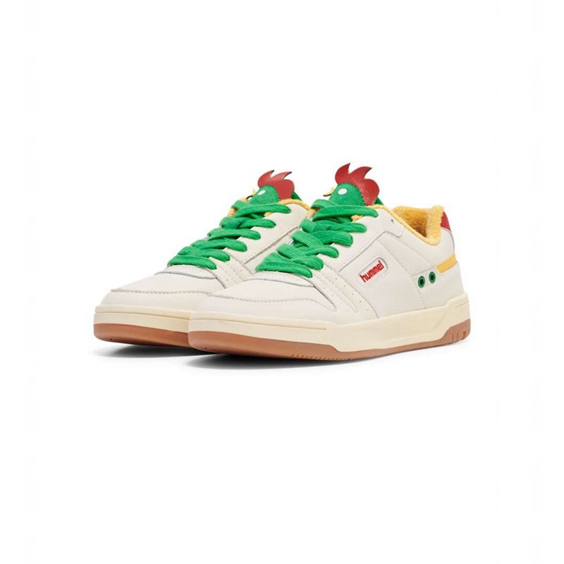 Basket Hummel Stockholm Lx-e_kelloggs Femme Blanche | 585632-403
