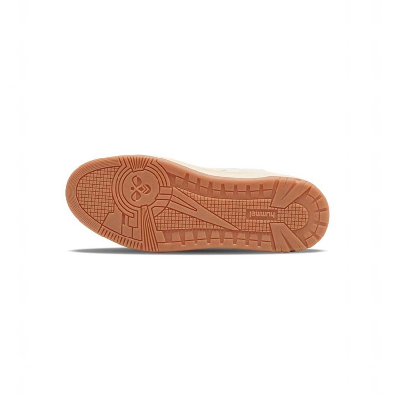 Basket Hummel Stockholm Lx-e_kelloggs Homme Blanche | 477404-056