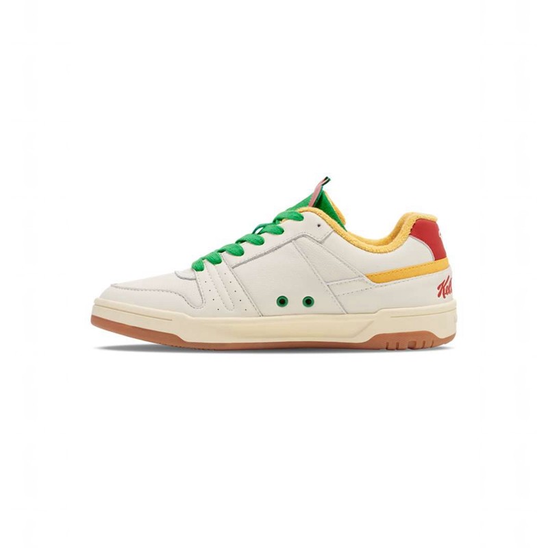 Basket Hummel Stockholm Lx-e_kelloggs Homme Blanche | 477404-056