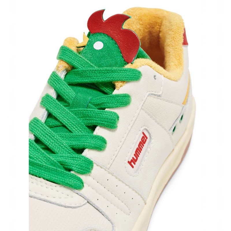 Basket Hummel Stockholm Lx-e_kelloggs Homme Blanche | 477404-056