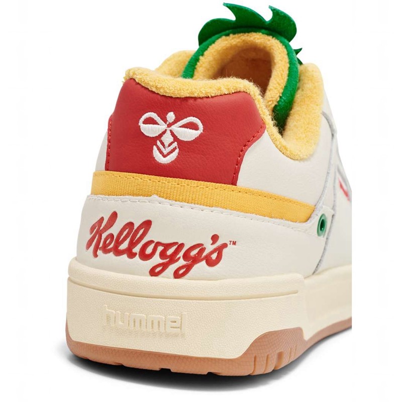 Basket Hummel Stockholm Lx-e_kelloggs Homme Blanche | 477404-056