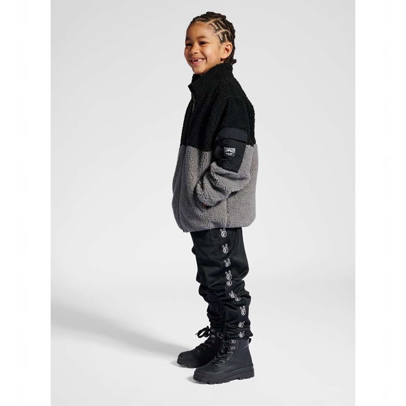 Basket Hummel Stsfusion Enfant Noir | 711052-903
