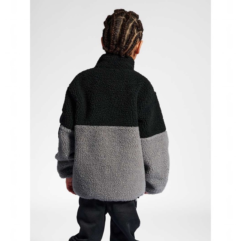 Basket Hummel Stsfusion Enfant Noir | 711052-903