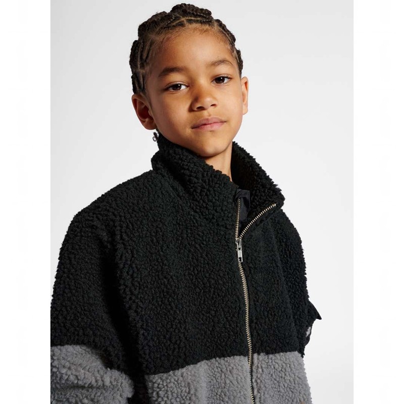 Basket Hummel Stsfusion Enfant Noir | 711052-903