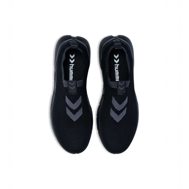 Basket Hummel Tatum Seamless Femme Noir | 669326-984