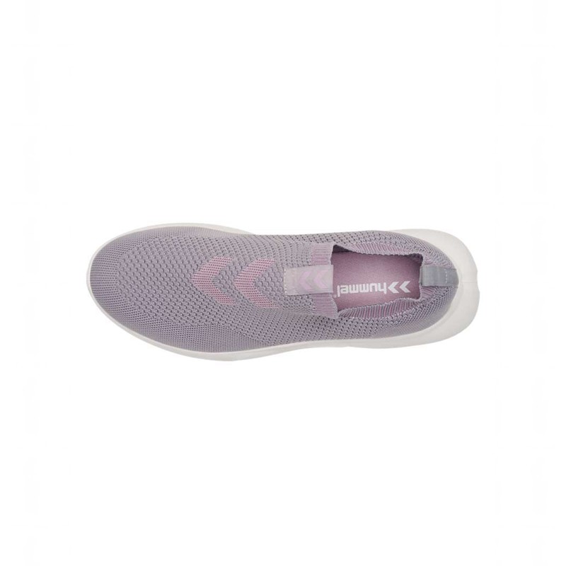 Basket Hummel Tatum Seamless Homme Grise | 350294-582