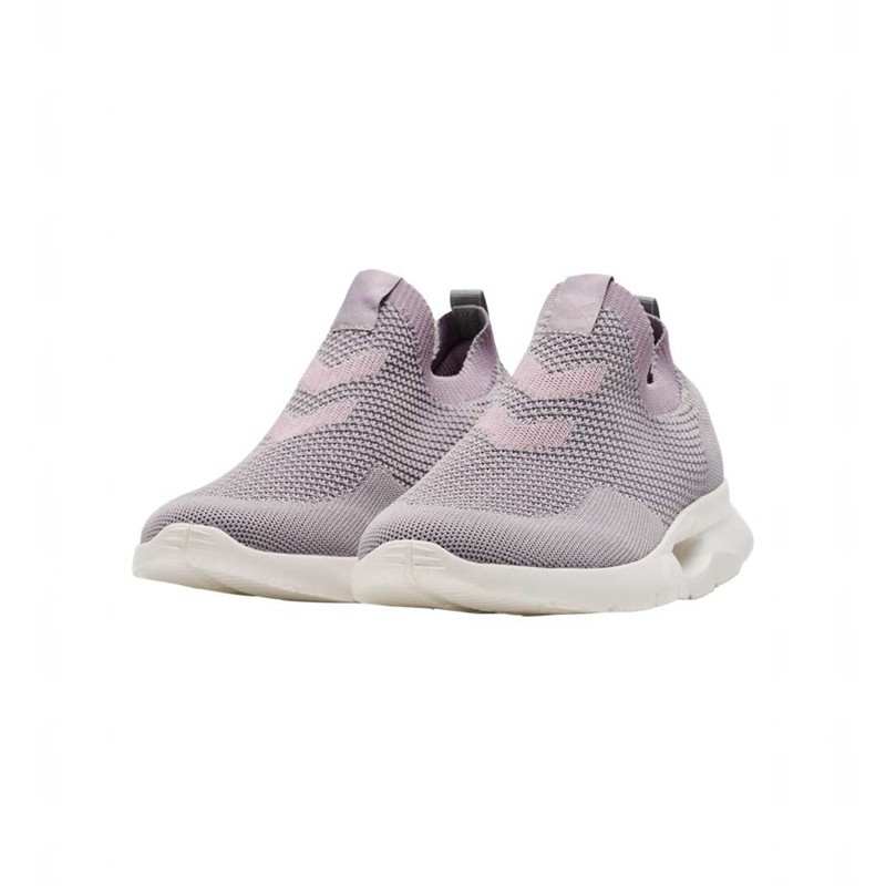 Basket Hummel Tatum Seamless Homme Grise | 350294-582