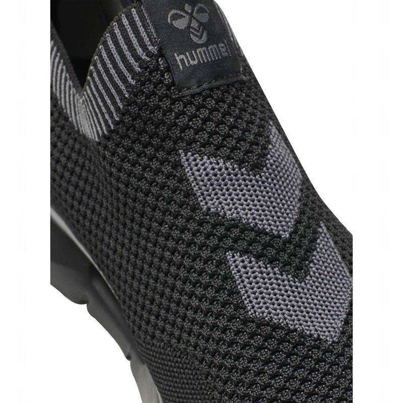 Basket Hummel Tatum Seamless Homme Noir | 139842-698