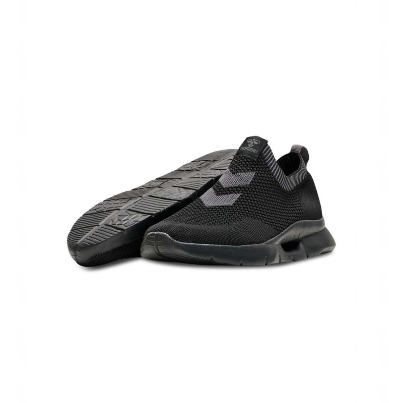 Basket Hummel Tatum Seamless Homme Noir | 139842-698