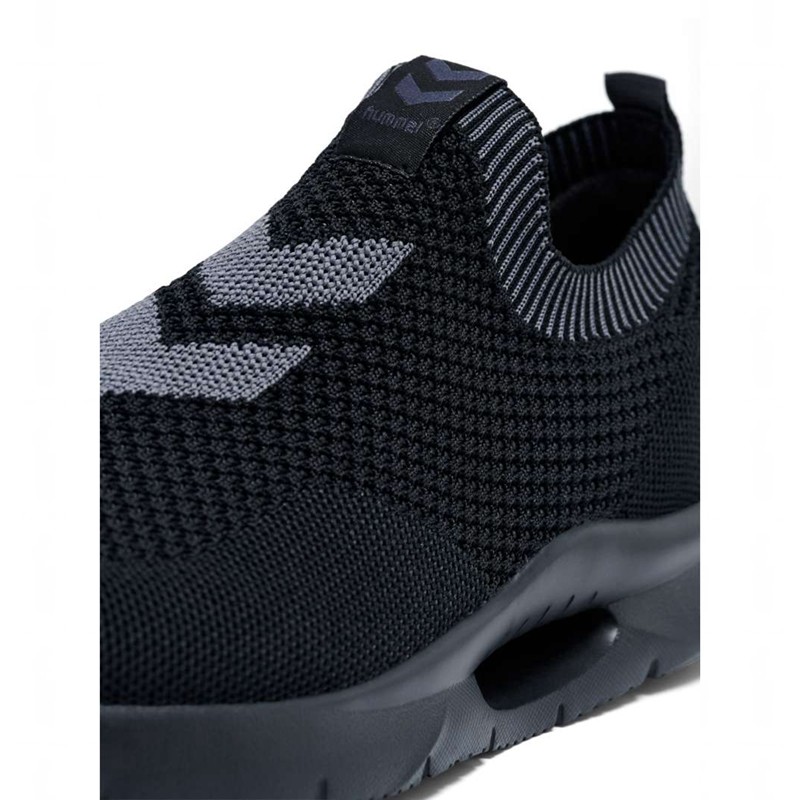 Basket Hummel Tatum Seamless Homme Noir | 133883-215