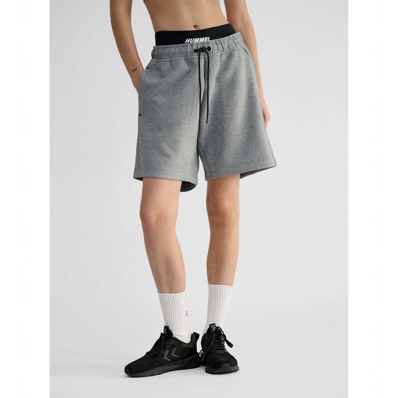 Basket Hummel Tech Fleece Homme Grise | 255108-406