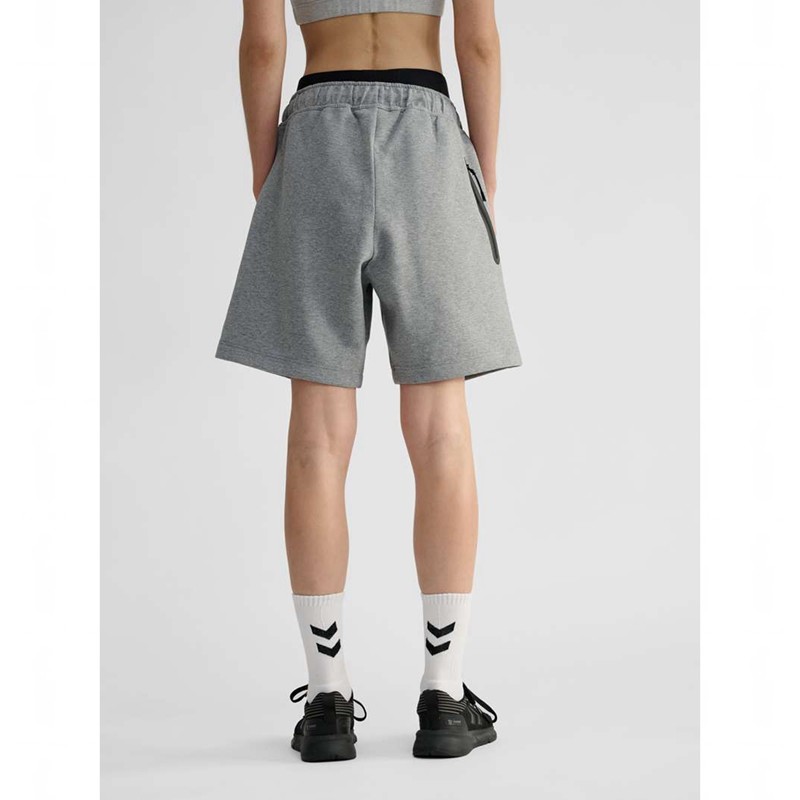 Basket Hummel Tech Fleece Homme Grise | 255108-406