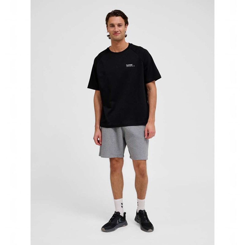Basket Hummel Tech Fleece Homme Grise | 255108-406