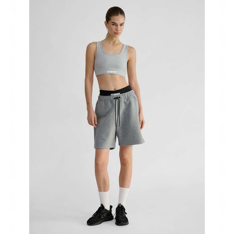 Basket Hummel Tech Fleece Homme Grise | 255108-406