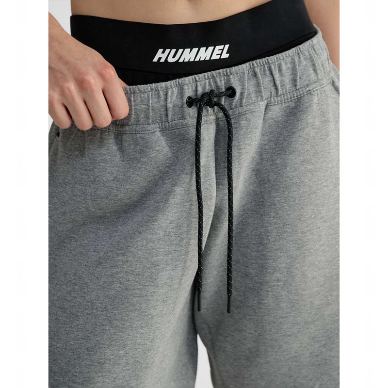 Basket Hummel Tech Fleece Homme Grise | 255108-406