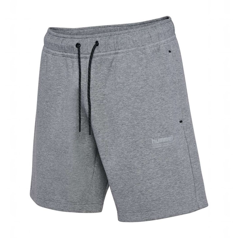 Basket Hummel Tech Fleece Homme Grise | 255108-406