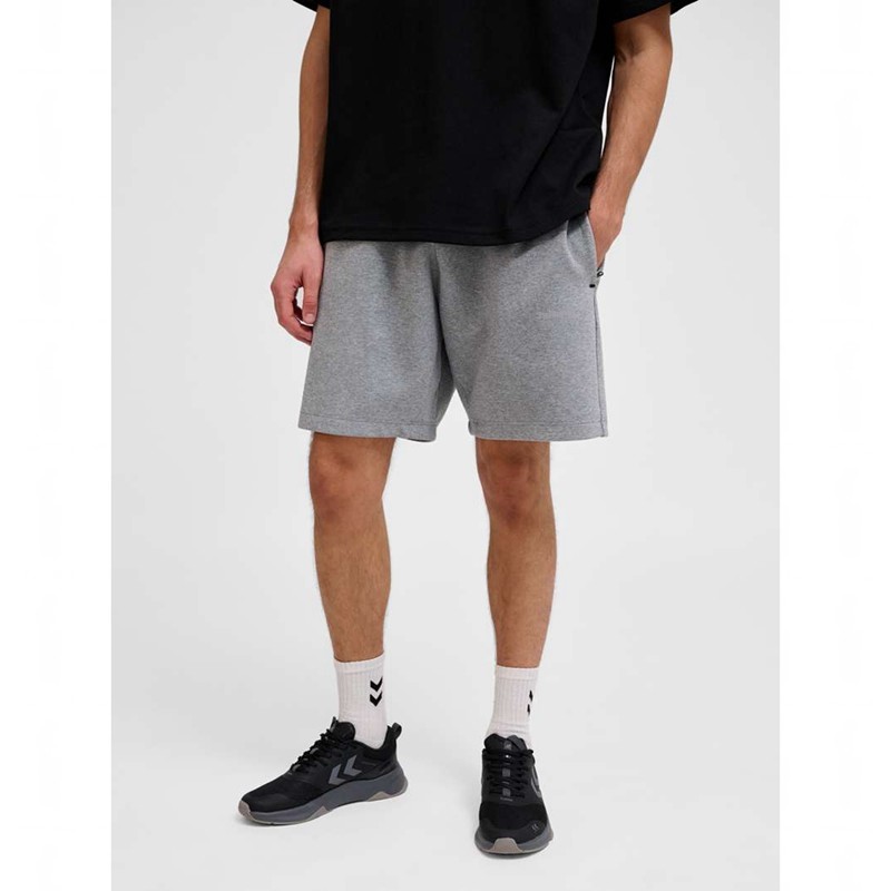 Basket Hummel Tech Fleece Homme Grise | 255108-406
