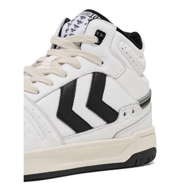 Basket Hummel Tennis 10 Lx-e Homme Blanche | 809503-465