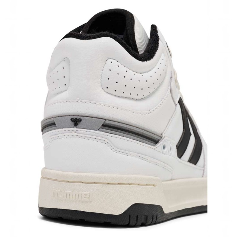 Basket Hummel Tennis 10 Lx-e Homme Blanche | 809503-465