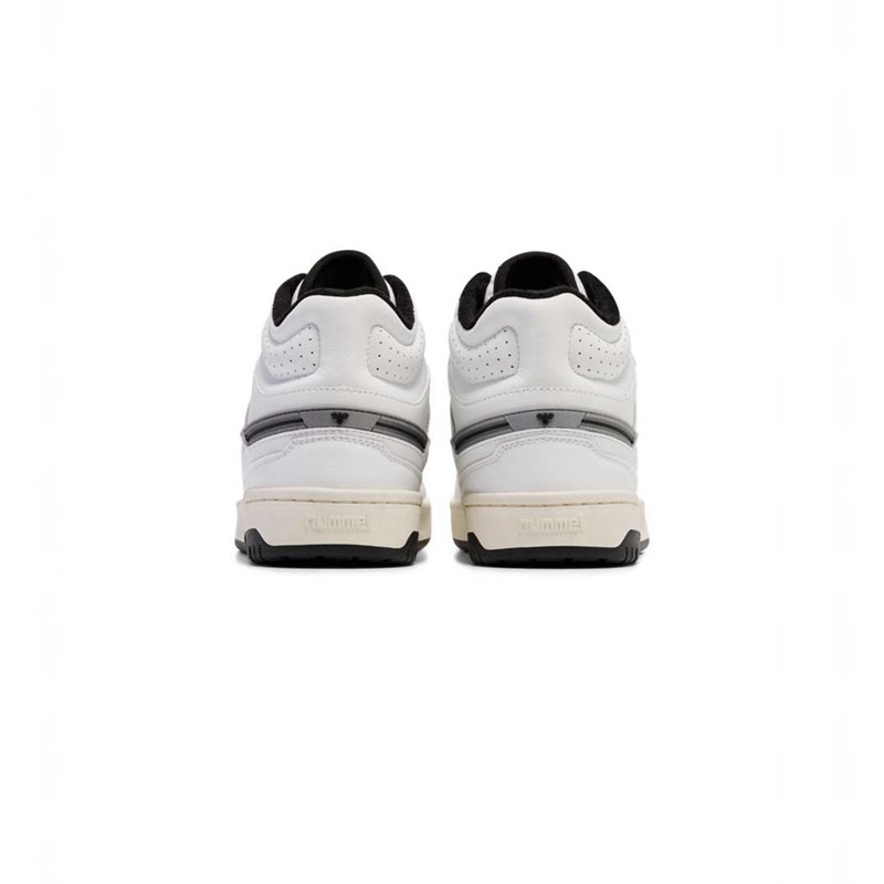 Basket Hummel Tennis 10 Lx-e Homme Blanche | 809503-465