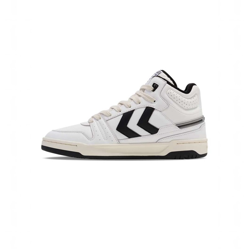 Basket Hummel Tennis 10 Lx-e Homme Blanche | 809503-465