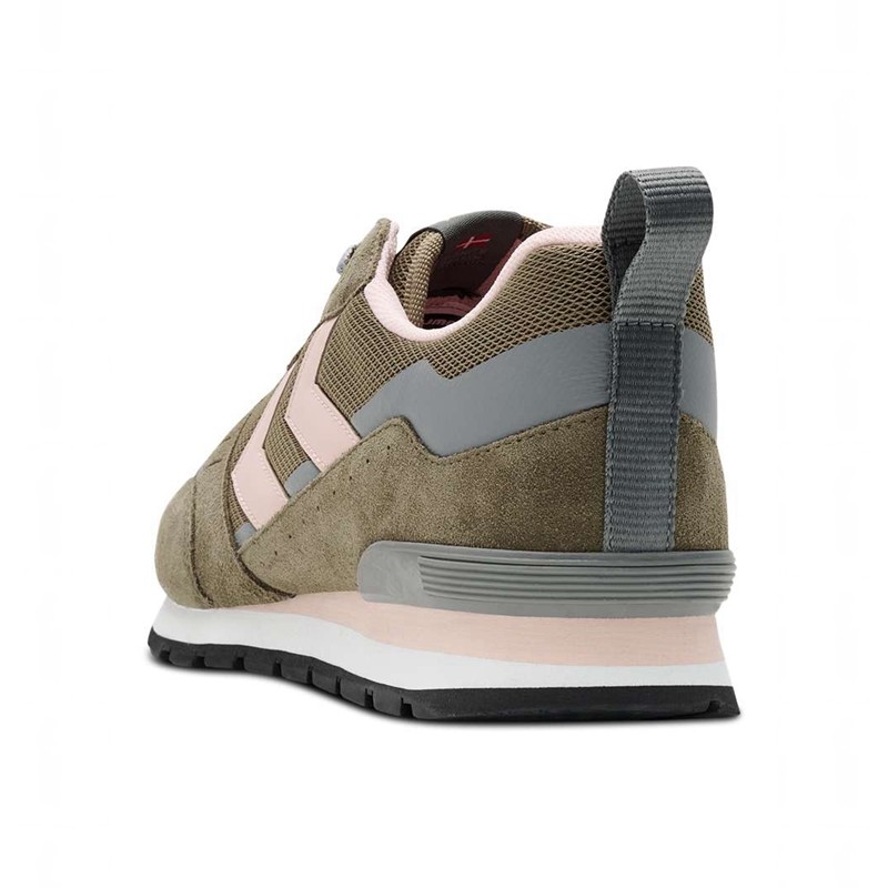 Basket Hummel Thor Homme Vert Olive | 869954-320