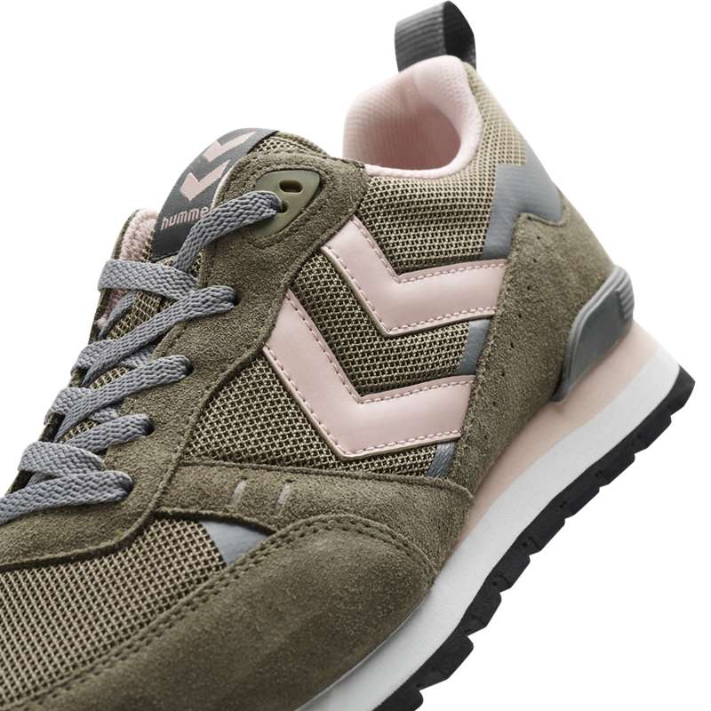 Basket Hummel Thor Homme Vert Olive | 869954-320