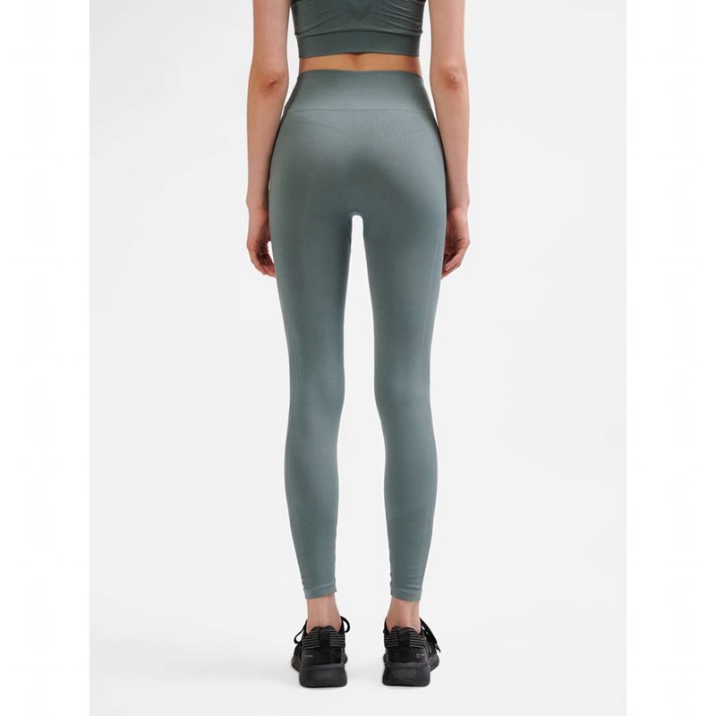 Basket Hummel Tif Seamless High Waist Femme Grise | 654277-391