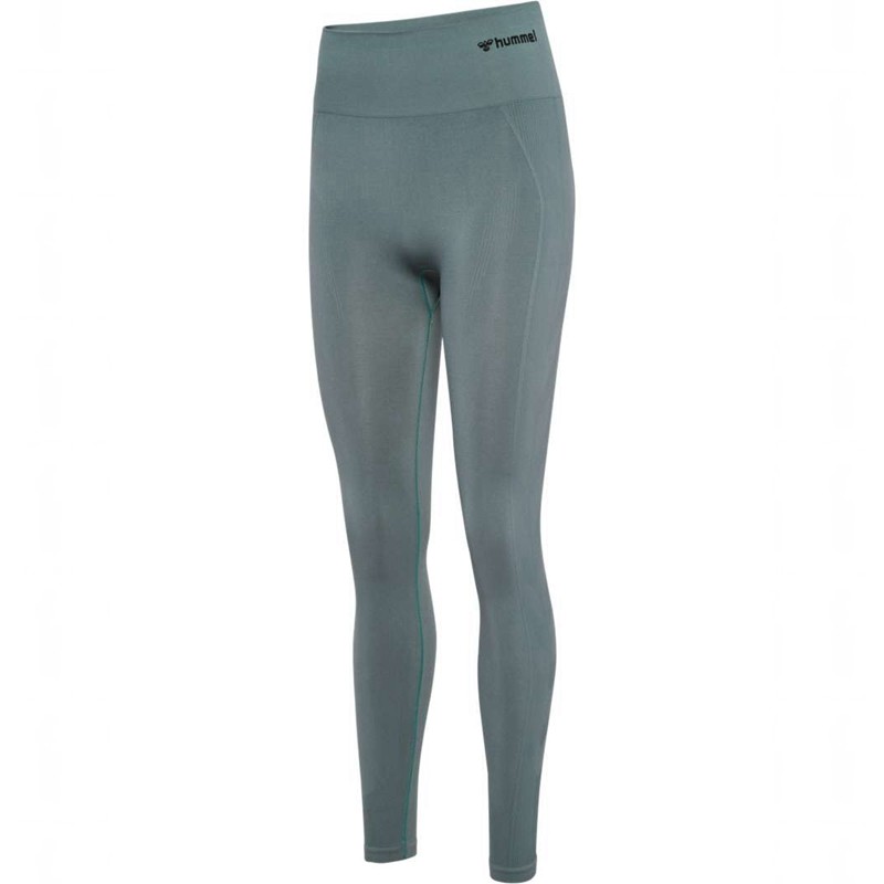 Basket Hummel Tif Seamless High Waist Femme Grise | 654277-391