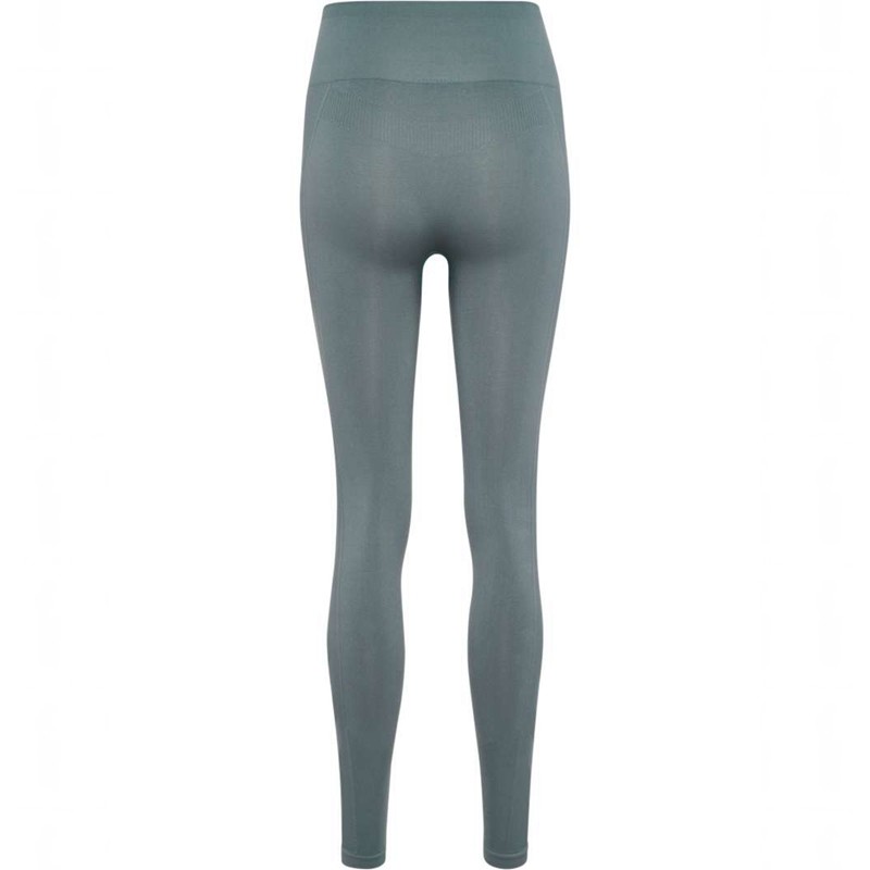 Basket Hummel Tif Seamless High Waist Femme Grise | 654277-391