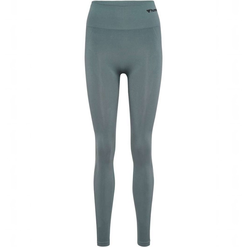 Basket Hummel Tif Seamless High Waist Femme Grise | 654277-391