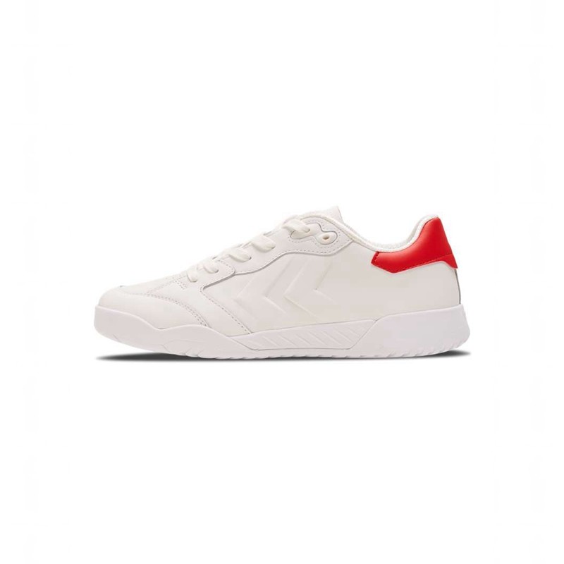 Basket Hummel Top Spin Reach Lx-e Sport Homme Blanche | 493770-515