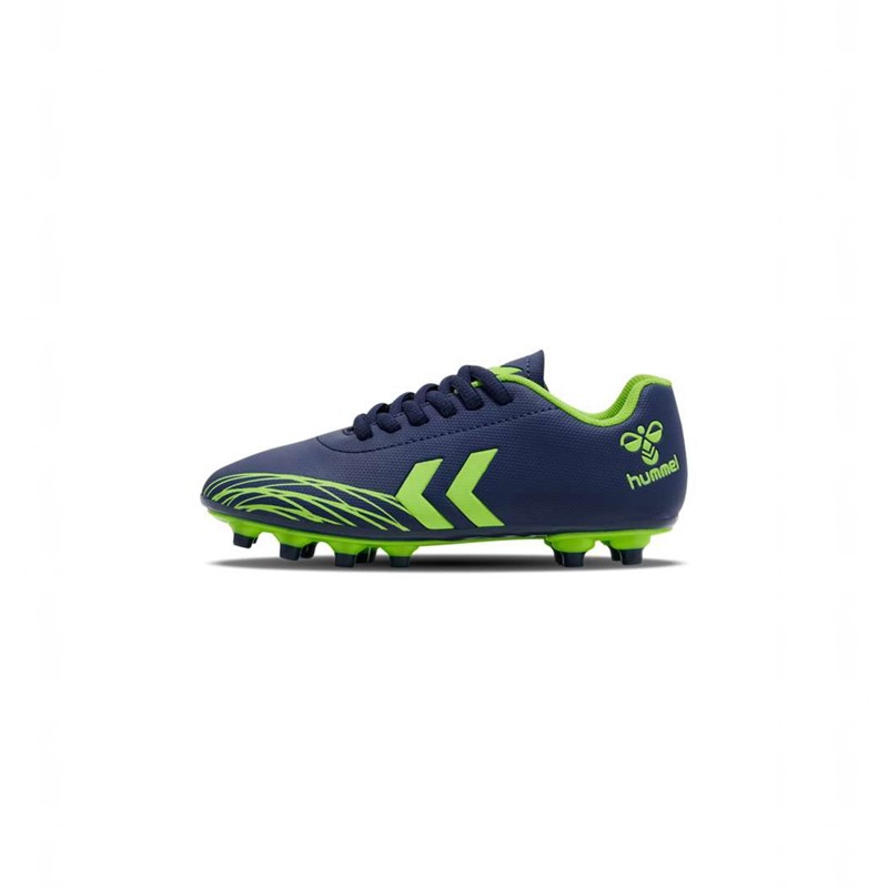 Basket Hummel Top Star F.G. Lc Jr Enfant Bleu Marine | 985516-861
