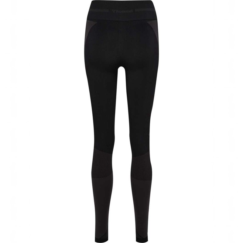 Basket Hummel Unity Seamless Mid Waist Femme Noir | 151220-418