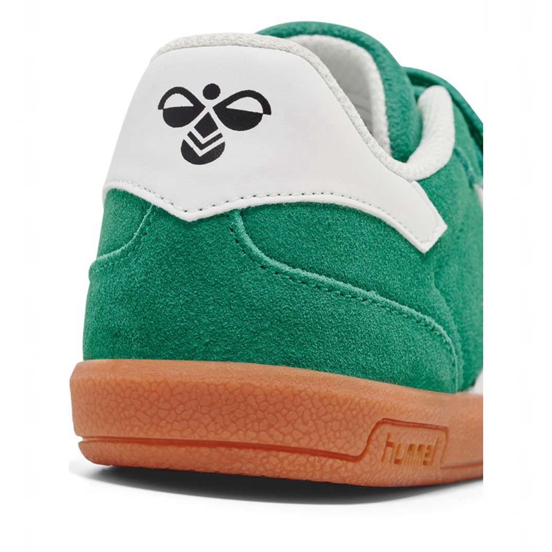 Basket Hummel Victory Suede Ii Enfant Vert | 848729-488