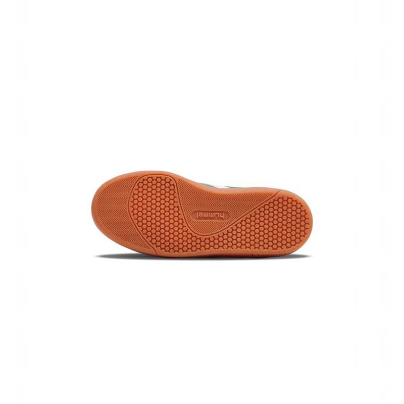 Basket Hummel Victory Suede Ii Enfant Vert | 848729-488