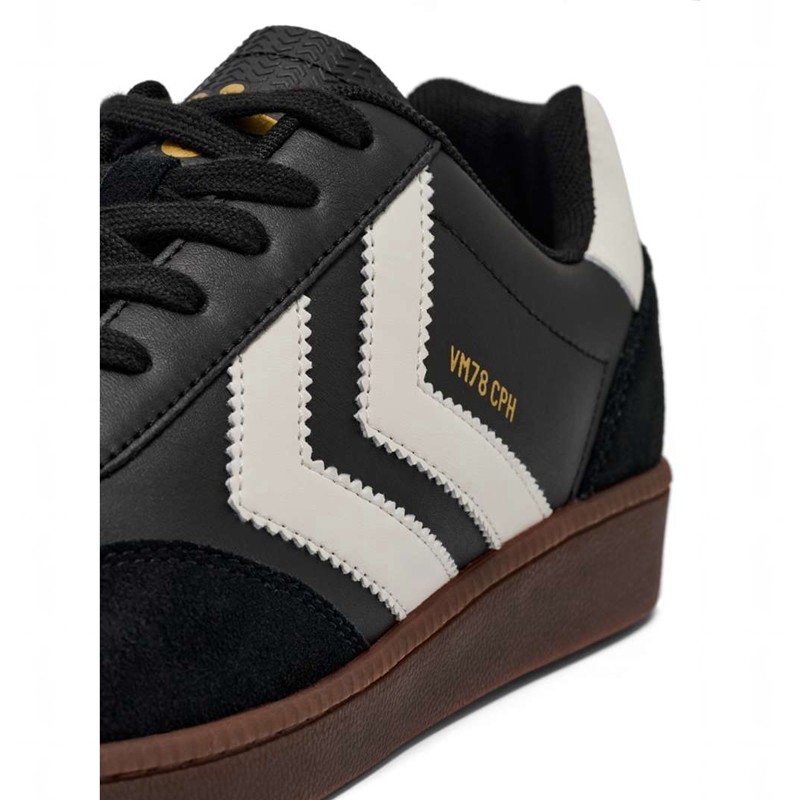 Basket Hummel Vm78 Cph Ls Femme Noir | 303029-452