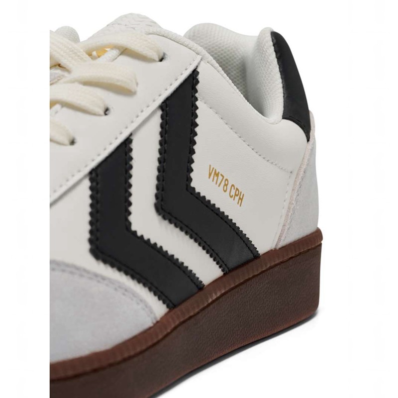 Basket Hummel Vm78 Cph Ls Homme Blanche | 414382-689