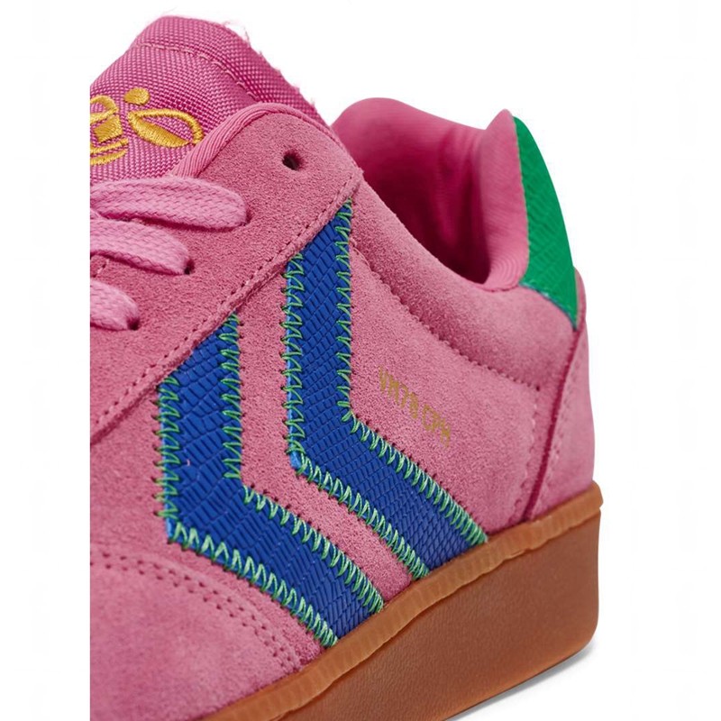 Basket Hummel Vm78 Cph Lz Femme Rose | 483062-825