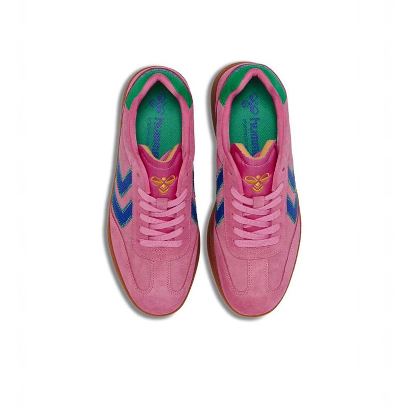 Basket Hummel Vm78 Cph Lz Femme Rose | 483062-825