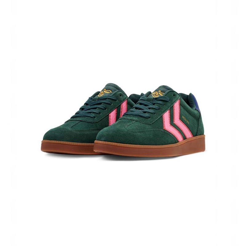 Basket Hummel Vm78 Cph Lz Femme Vert | 720997-041