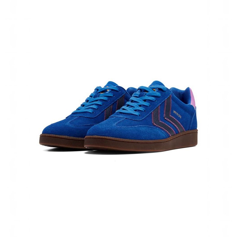 Basket Hummel Vm78 Cph Lz Homme Bleu | 381977-434