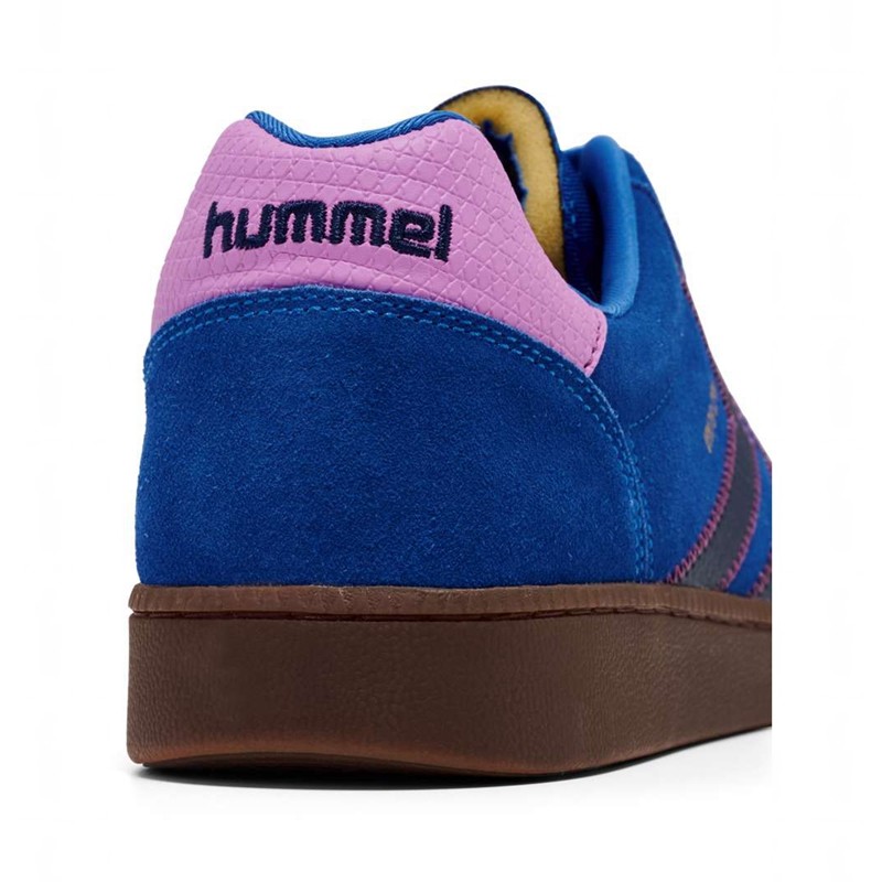 Basket Hummel Vm78 Cph Lz Homme Bleu | 381977-434