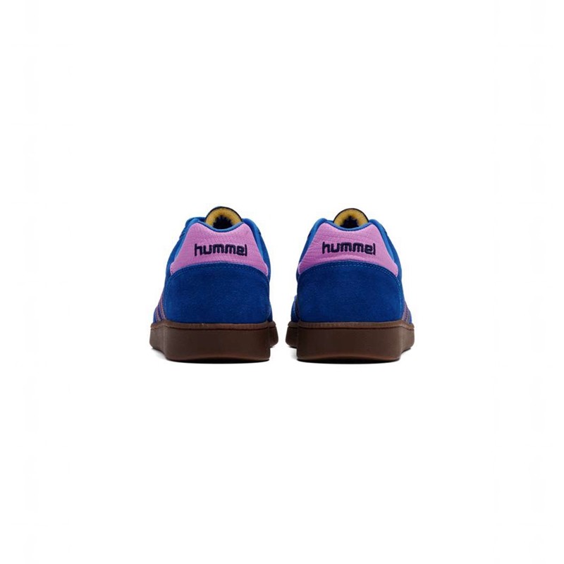 Basket Hummel Vm78 Cph Lz Homme Bleu | 381977-434