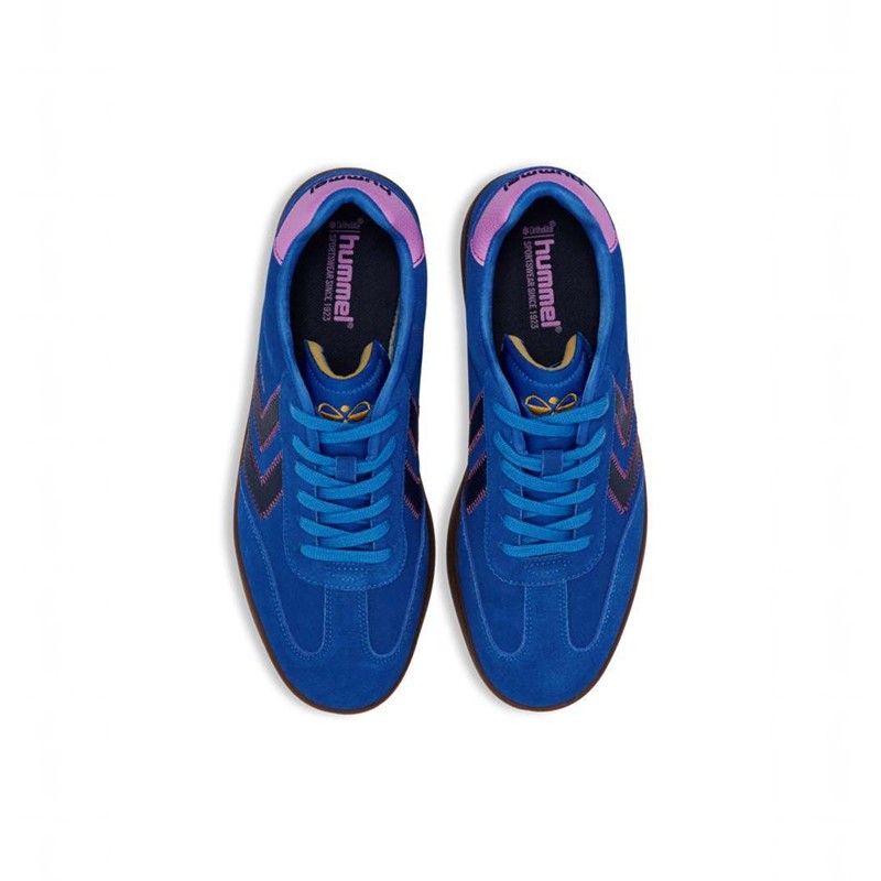 Basket Hummel Vm78 Cph Lz Homme Bleu | 381977-434