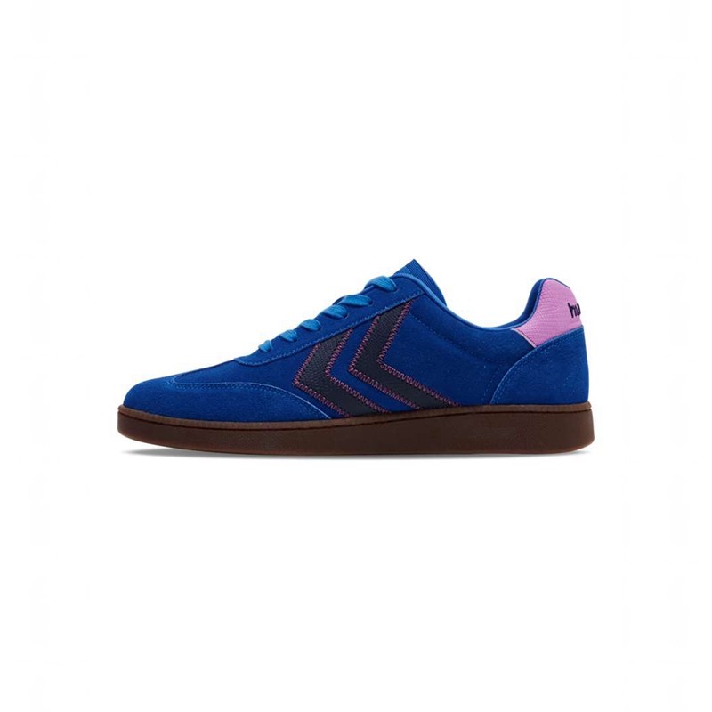 Basket Hummel Vm78 Cph Lz Homme Bleu | 381977-434