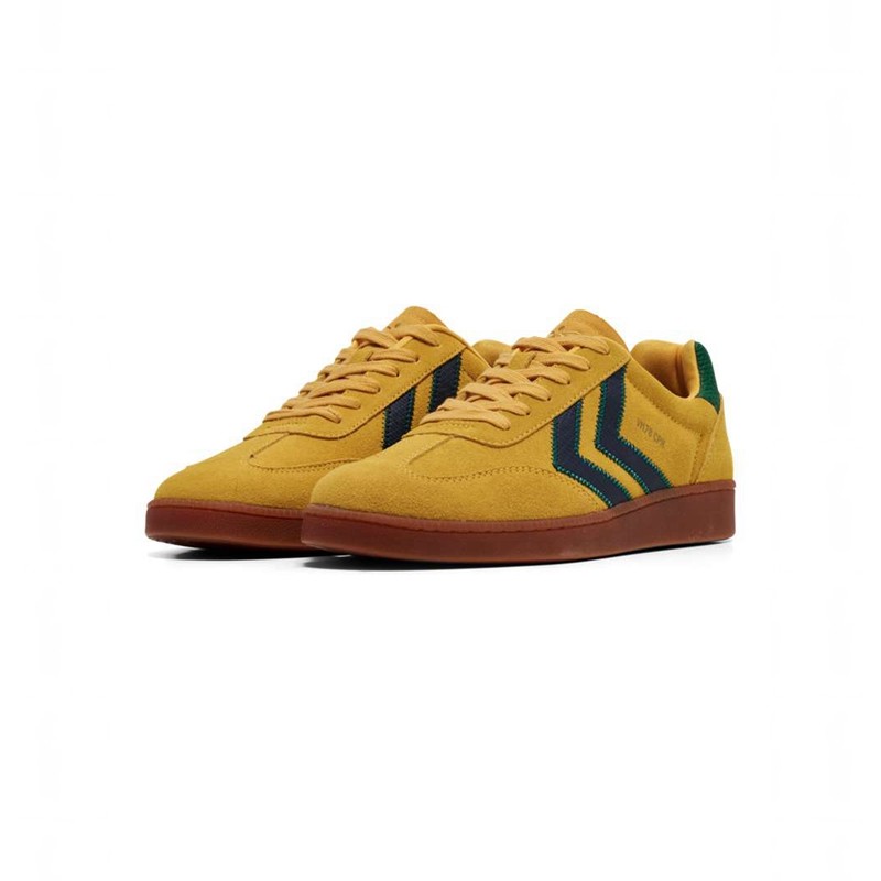 Basket Hummel Vm78 Cph Lz Homme Jaune | 042970-985