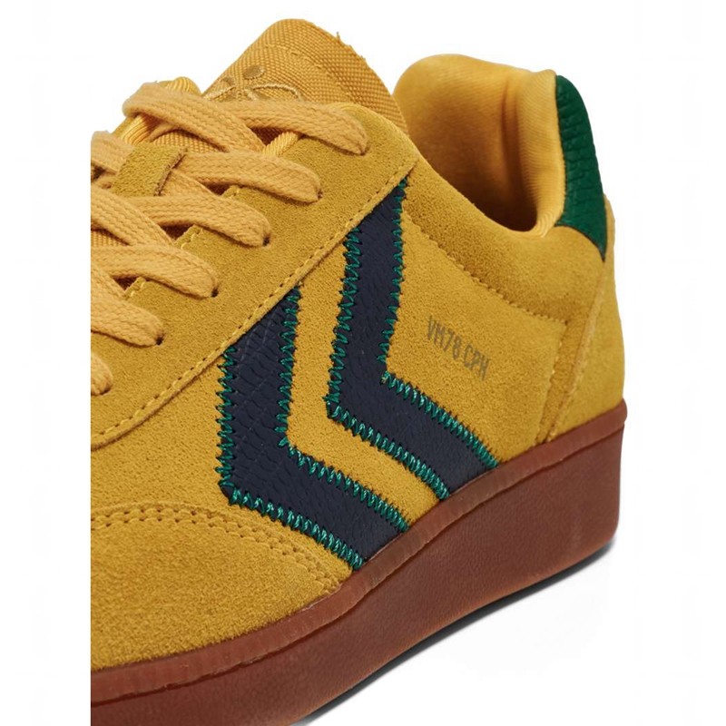 Basket Hummel Vm78 Cph Lz Homme Jaune | 042970-985