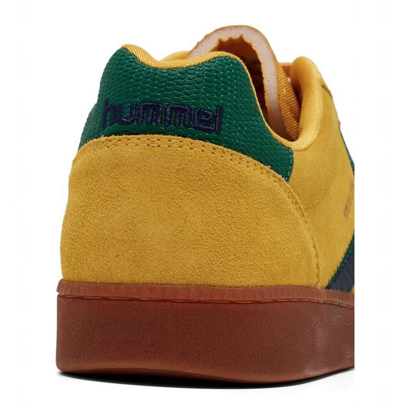 Basket Hummel Vm78 Cph Lz Homme Jaune | 042970-985