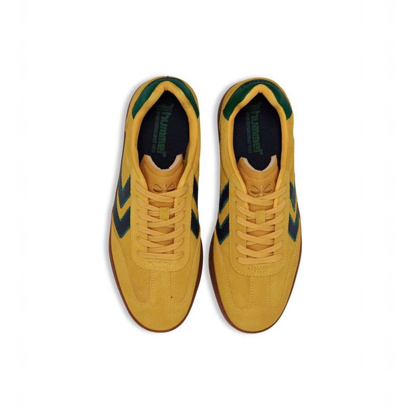 Basket Hummel Vm78 Cph Lz Homme Jaune | 042970-985